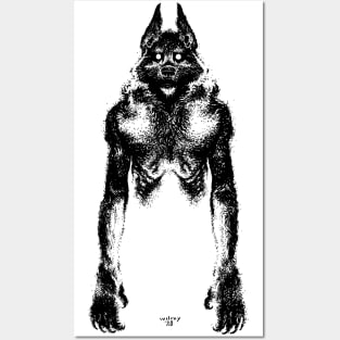 Werewolf Posters and Art